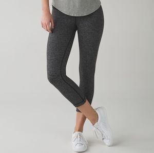 Wunder Under High Rise Crop 21"